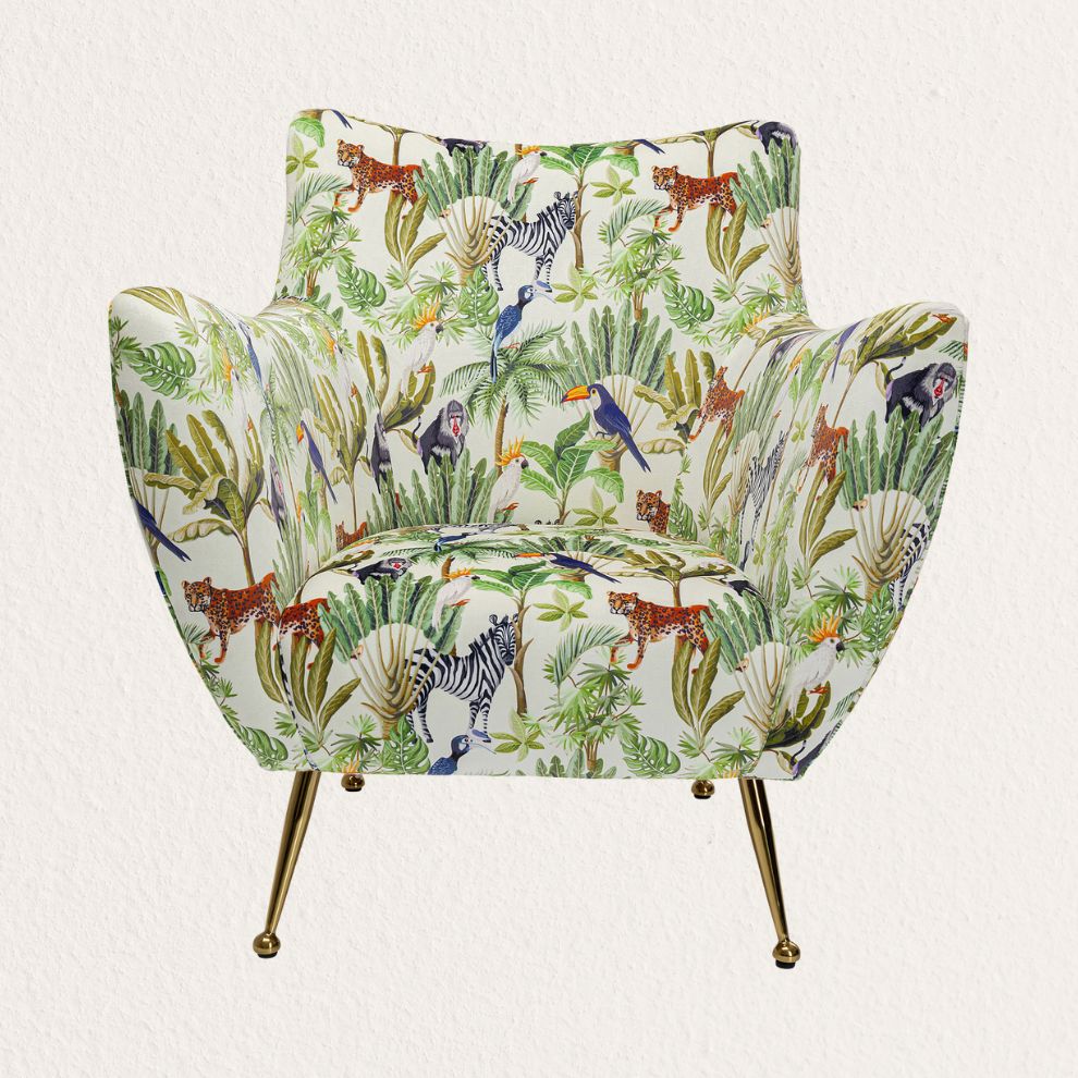 熱帶雨林風扶手椅 (1)