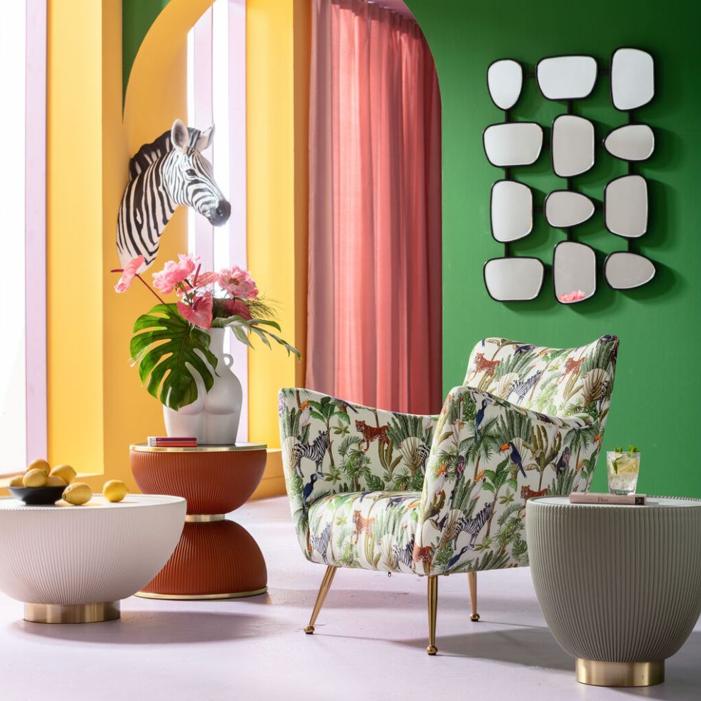 熱帶雨林風扶手椅 (3)