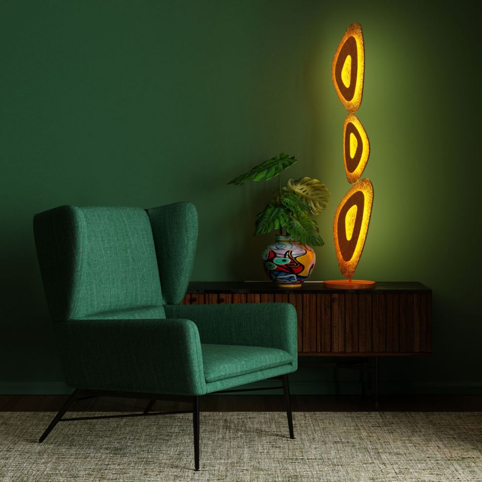 祖母綠扶手椅 (2)