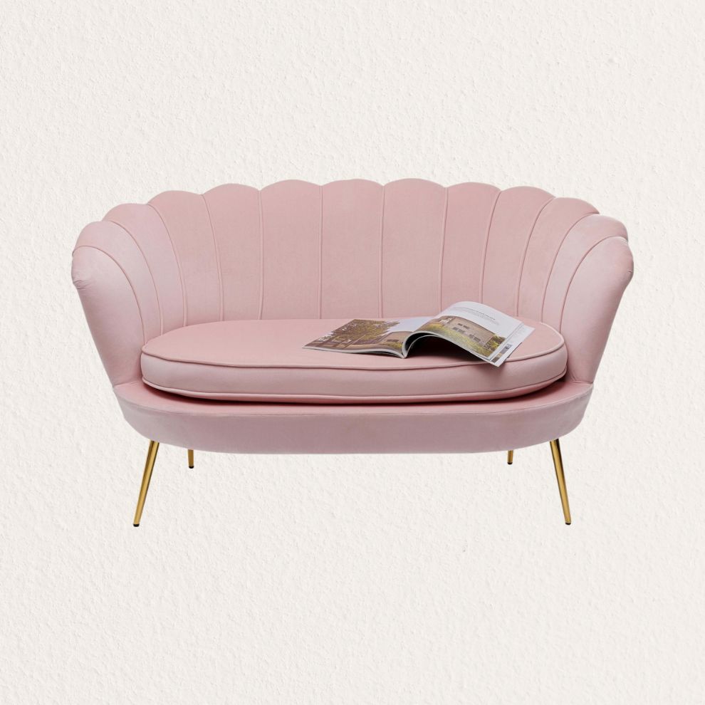 雙人花瓣沙發 (2)