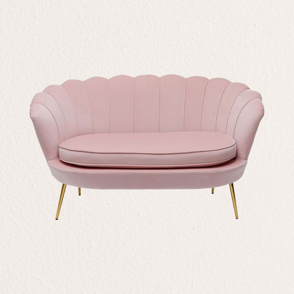 雙人花瓣沙發 (1)