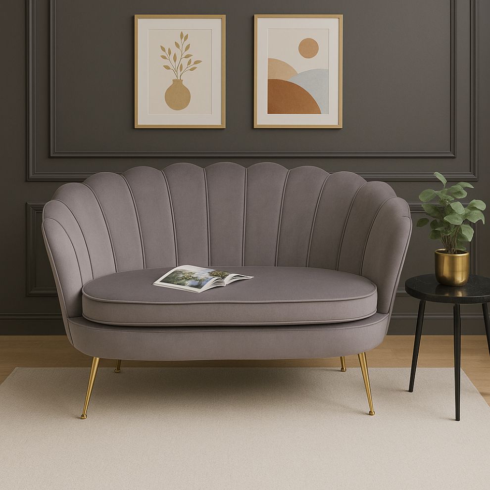 雙人花瓣沙發 (2)