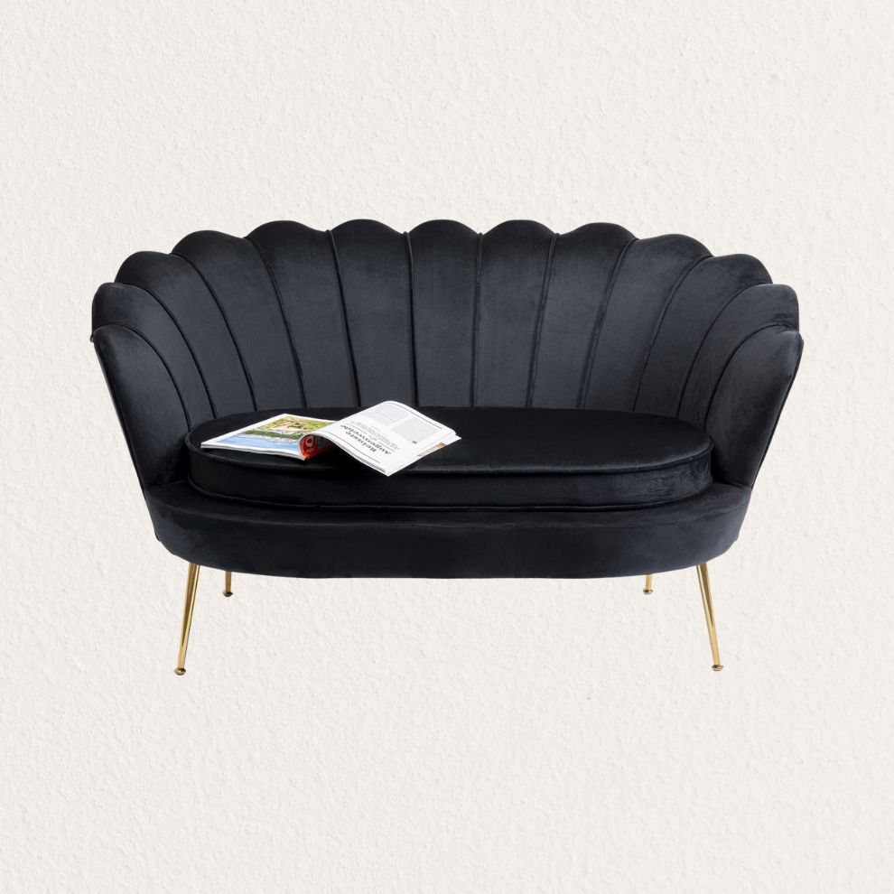 雙人花瓣沙發 (2)