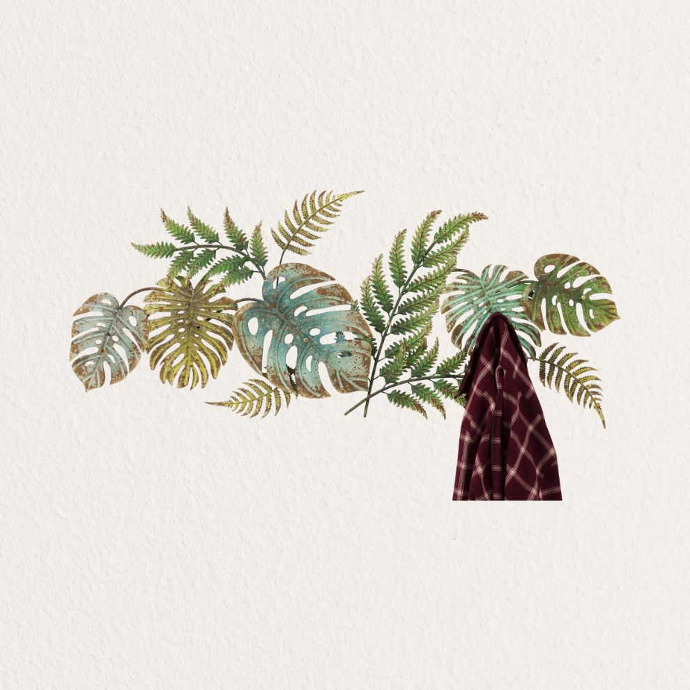 叢林派對造型壁掛衣帽架 (1)