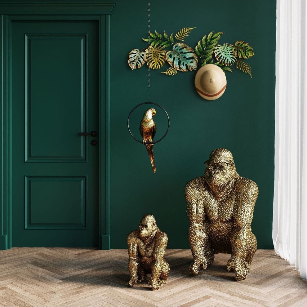 叢林派對造型壁掛衣帽架 (3)