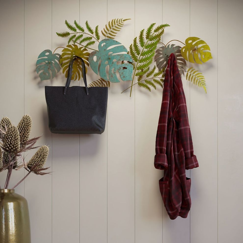 叢林派對造型壁掛衣帽架 (4)