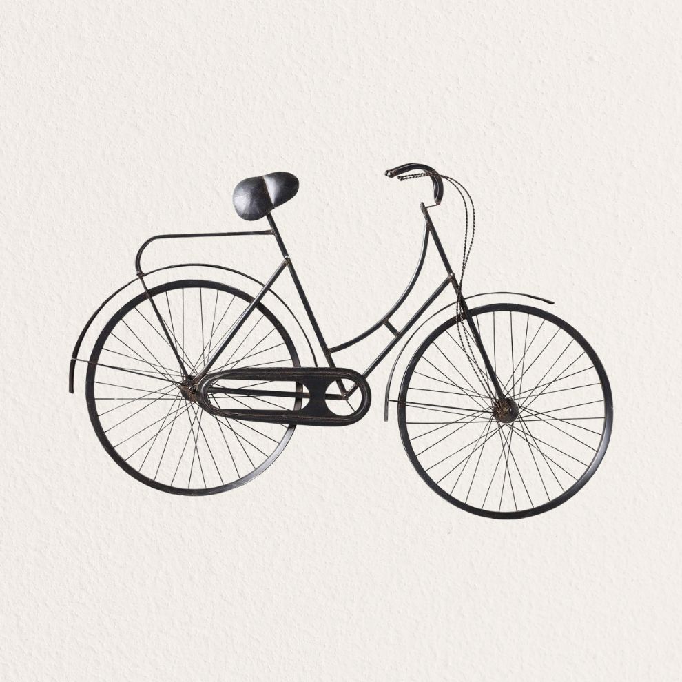 單車造型壁掛衣帽架 (2)