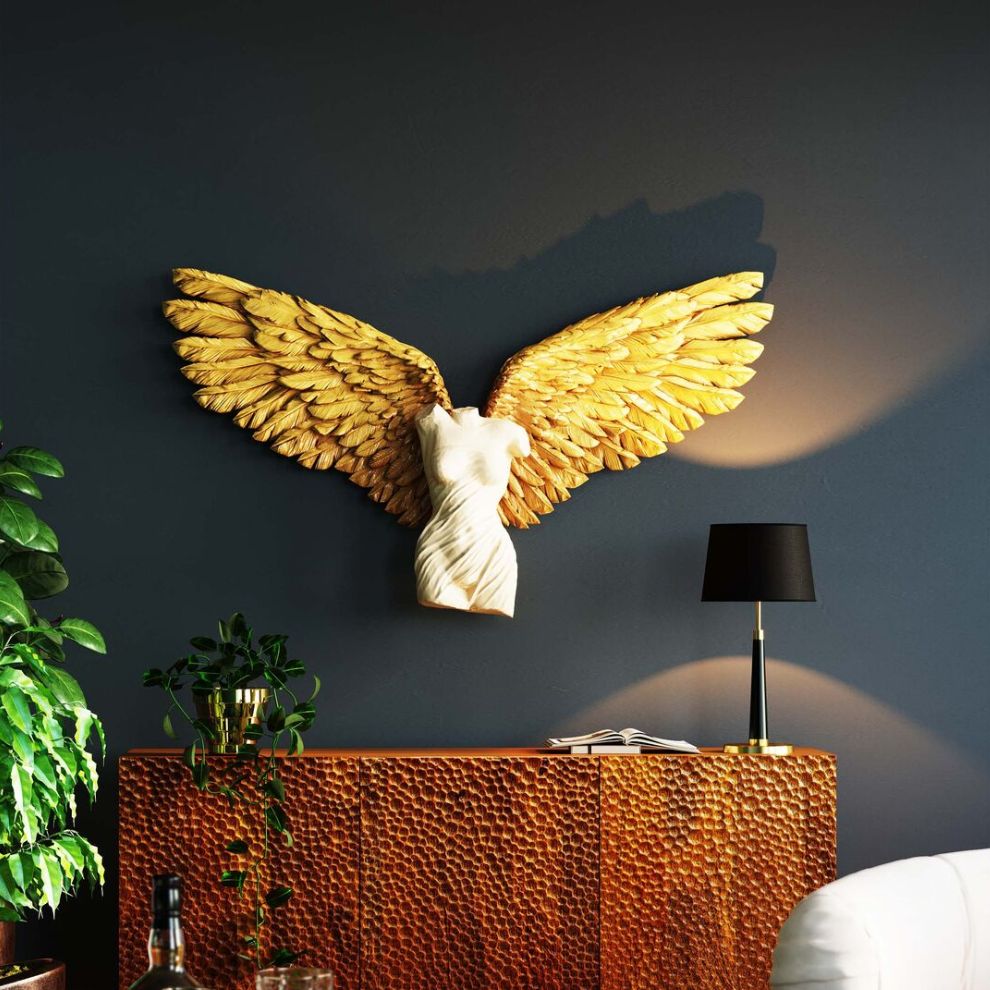 女神造型壁飾 (2)