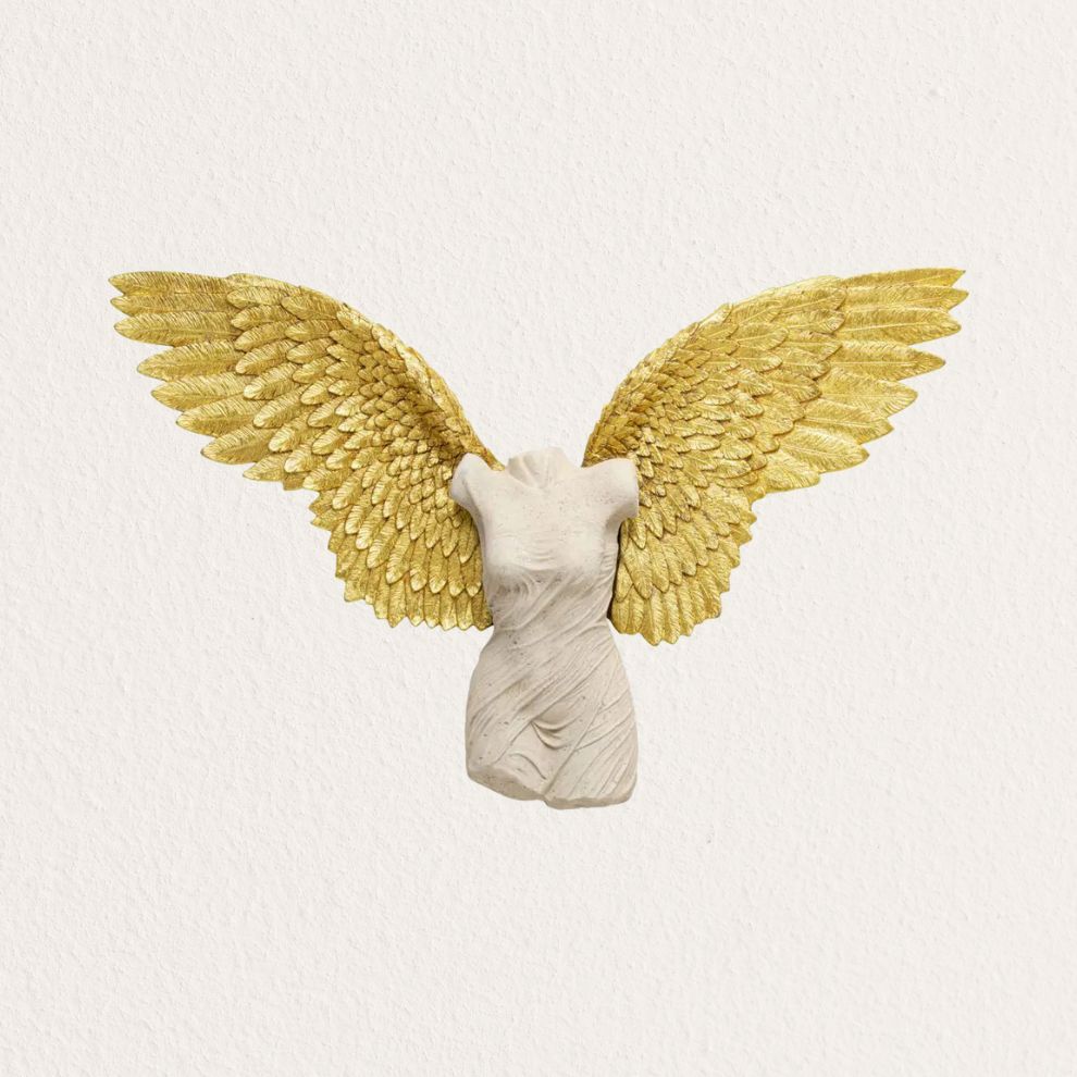 女神造型壁飾 (1)