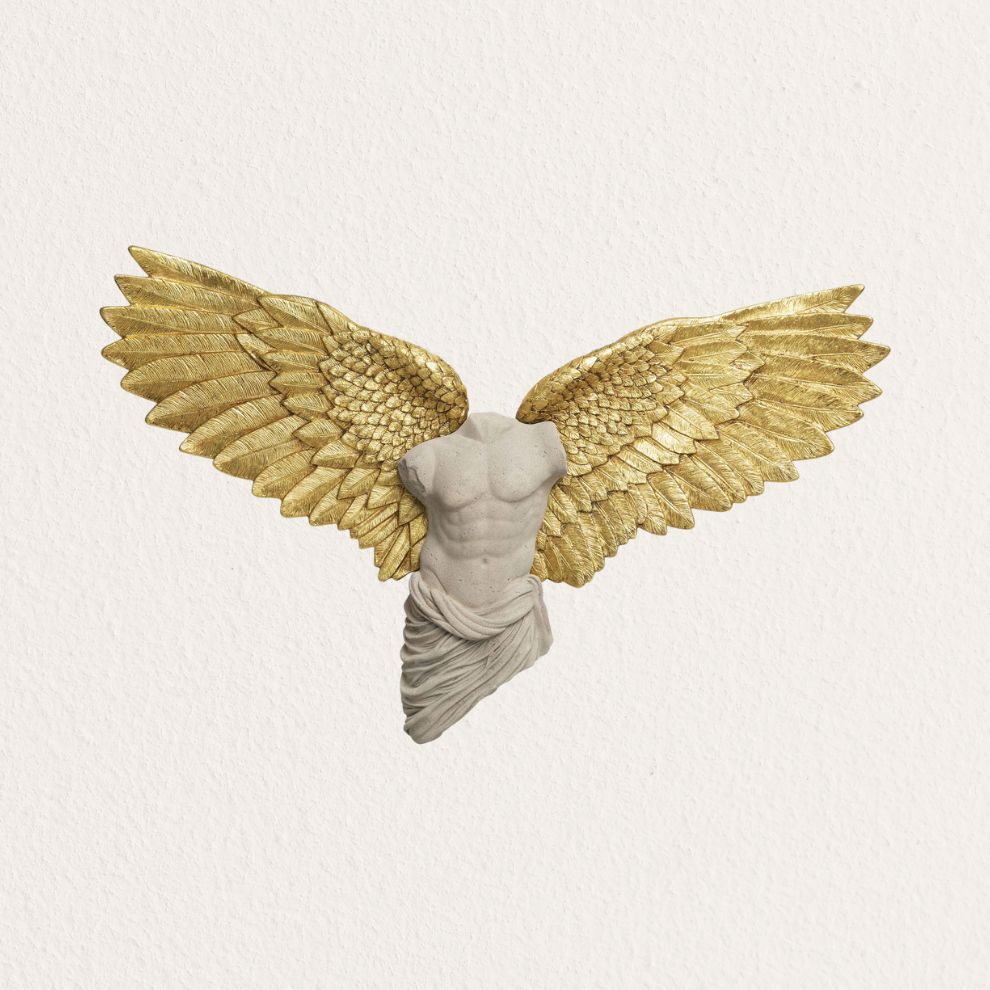 男神造型壁飾 (1)