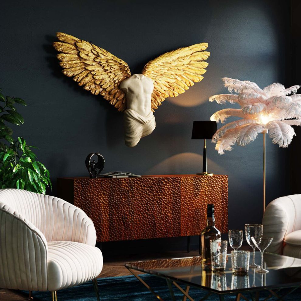 男神造型壁飾 (2)