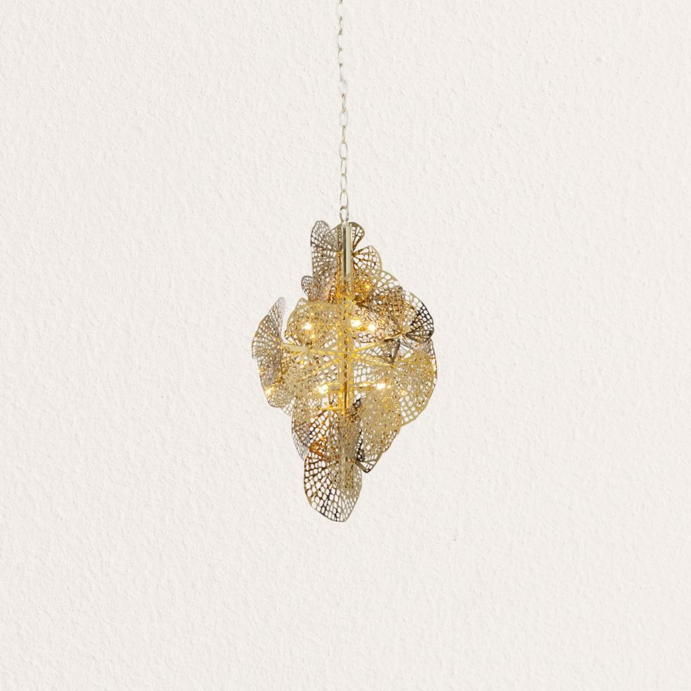 Leaf Gold 吊燈