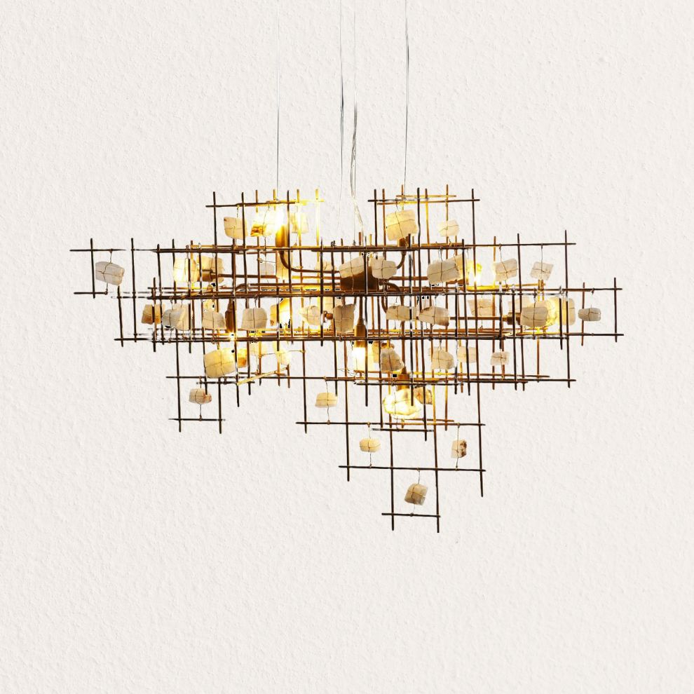 Stone Mobile 吊燈 (1)