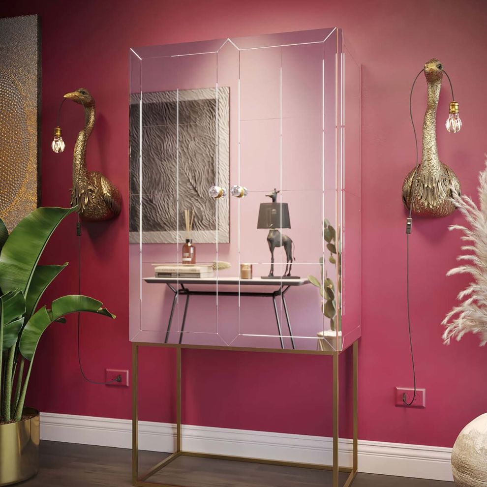 Animal Heron 壁燈 (3)