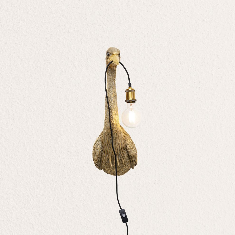 Animal Heron 壁燈