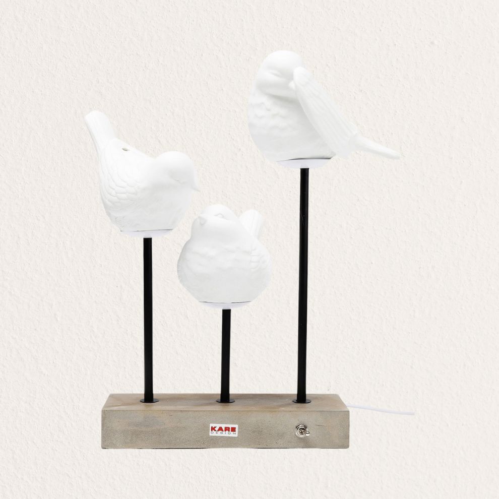 Animal Birds 桌燈 (1)