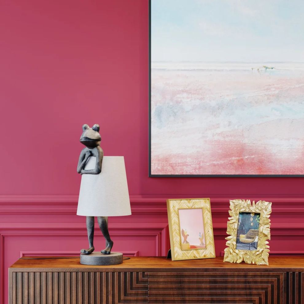 Animal Frog 桌燈 (2)