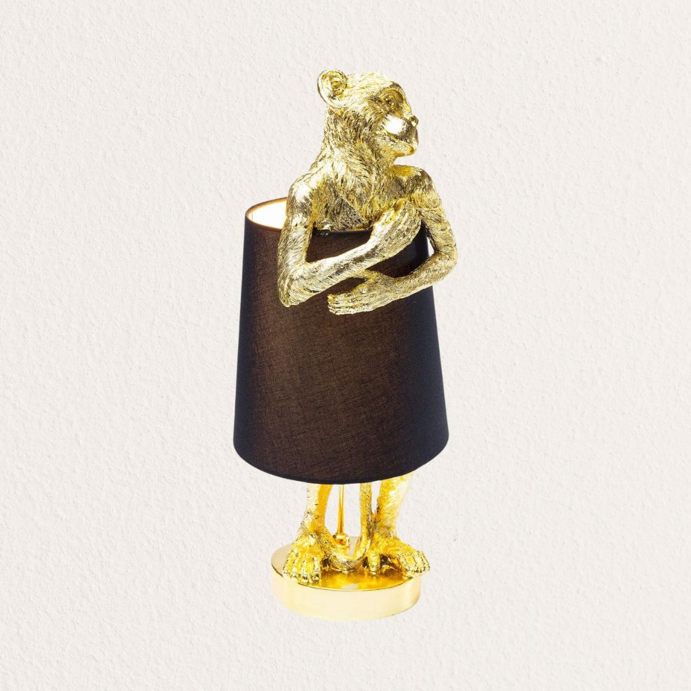 Animal Monkey 桌燈 (1)