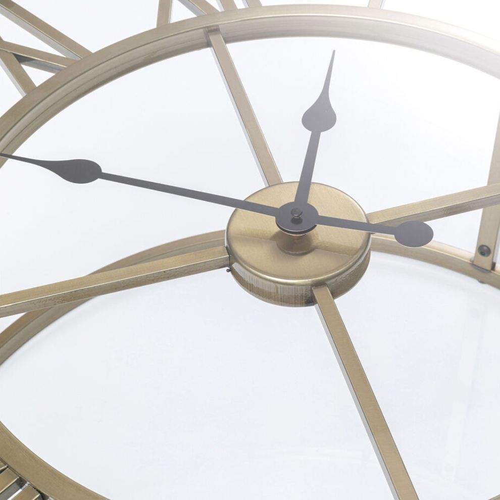 復古羅馬時鐘造型邊桌 (3)