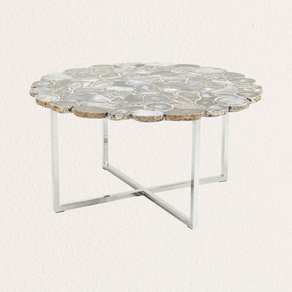 復古瑪瑙咖啡桌 (1)