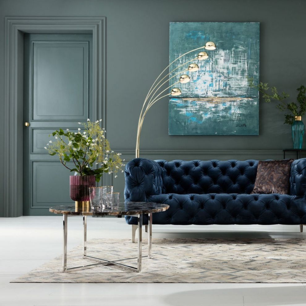 復古瑪瑙咖啡桌 (2)