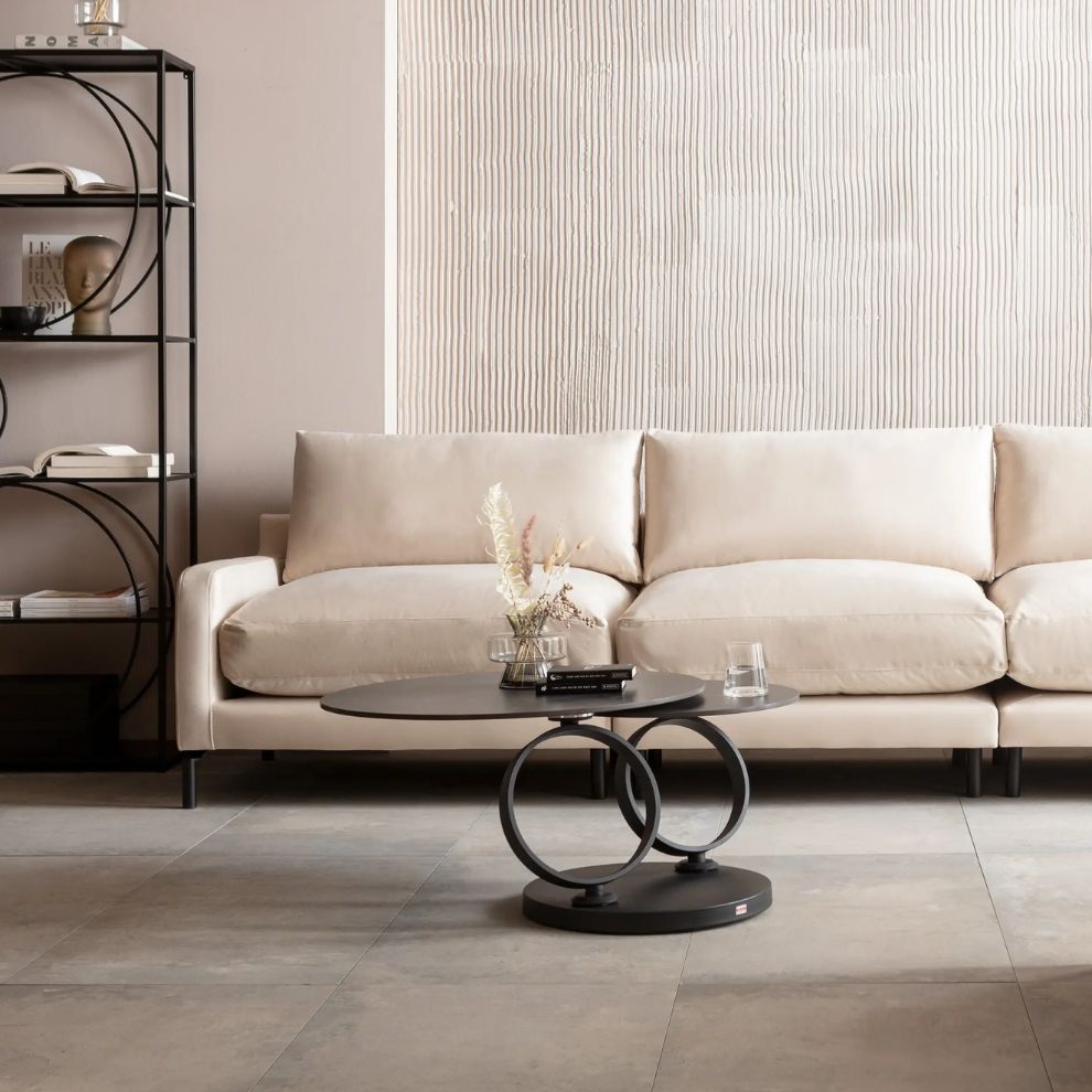 陶瓷旋轉收納茶几 (4)