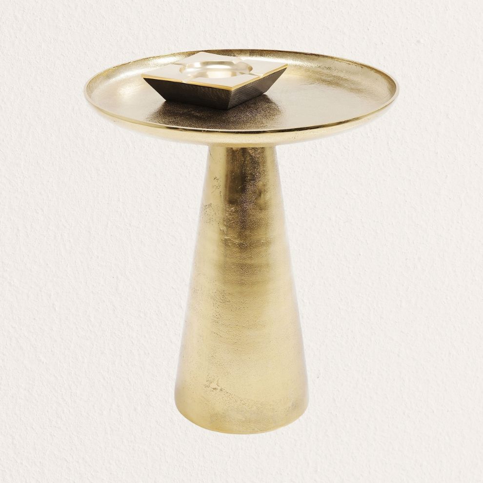 金色圓形邊桌 (1)