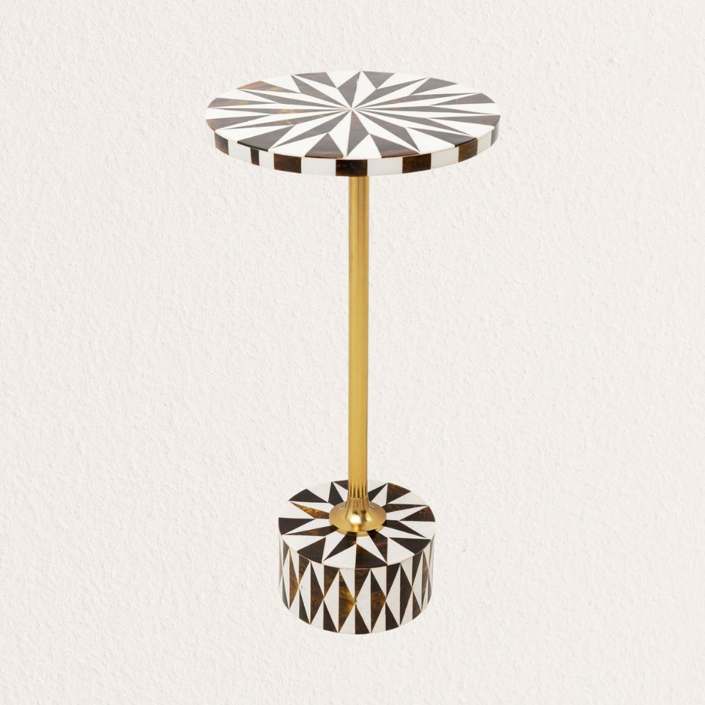 幾何造型邊桌 (1)