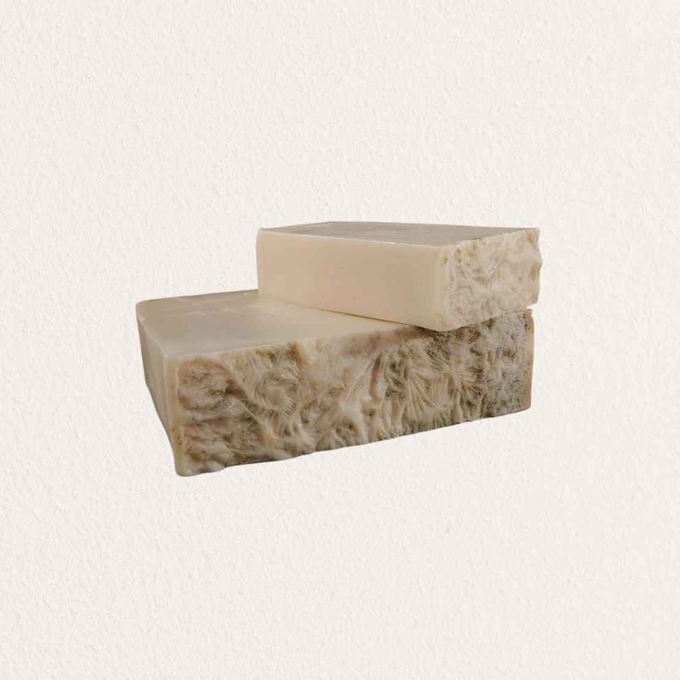 Autour du Bain 有機系列切塊香皂 甘菊羊奶