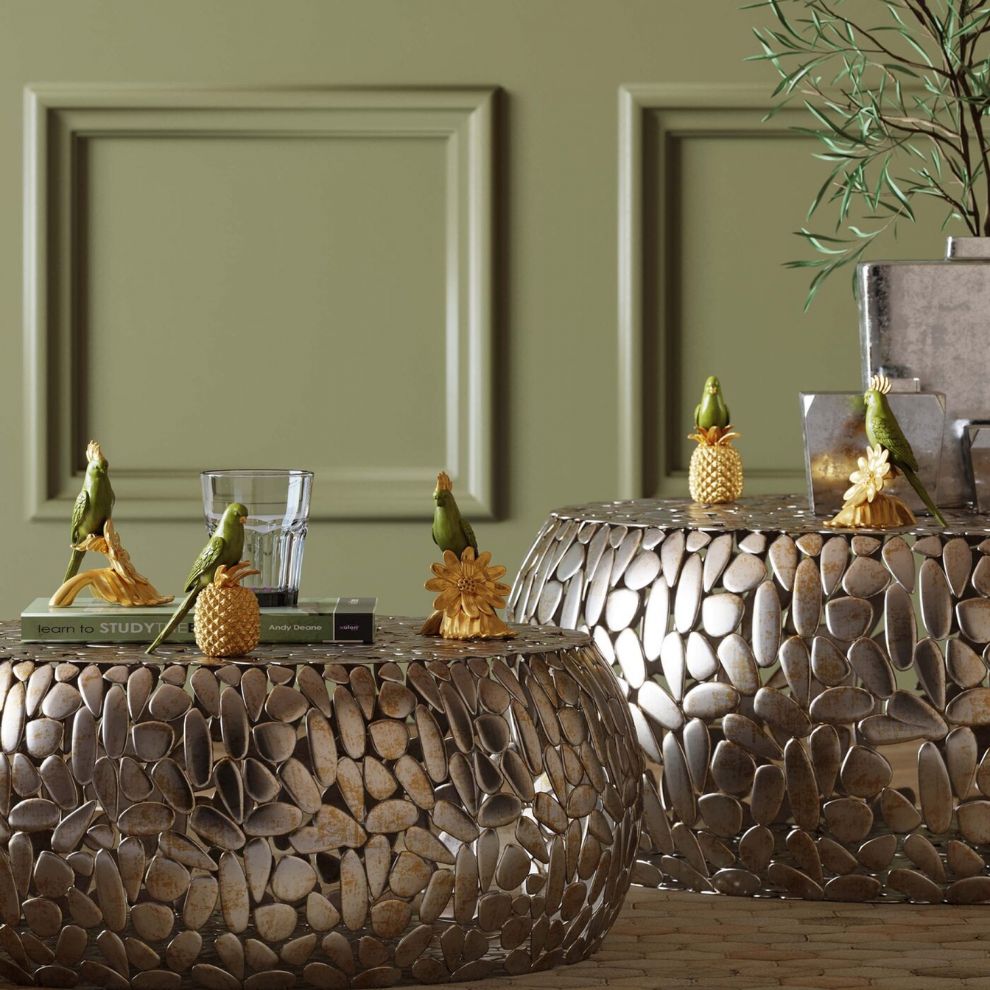 玄鳳鸚鵡造型擺飾 (2)