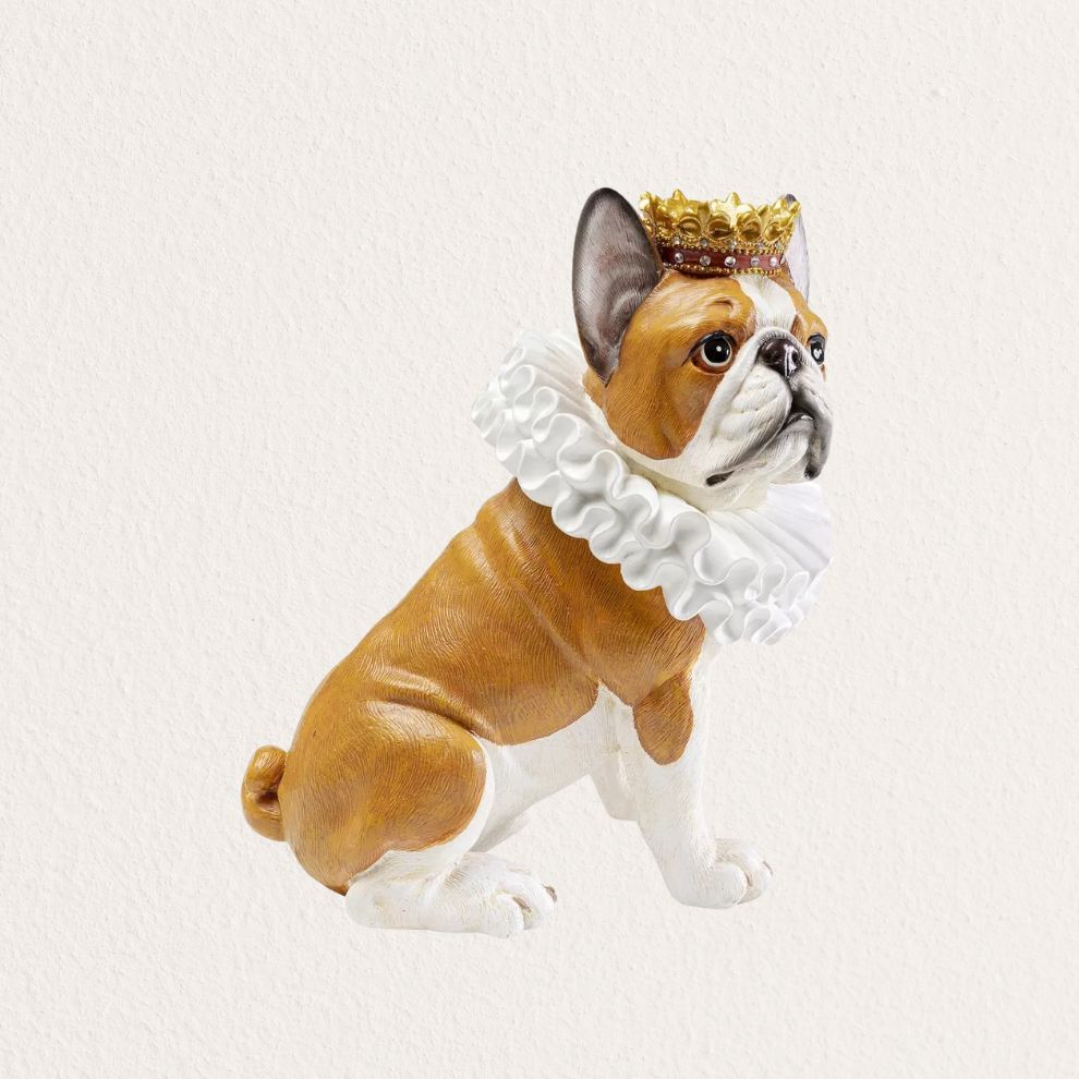 國王犬造型擺飾 (2)