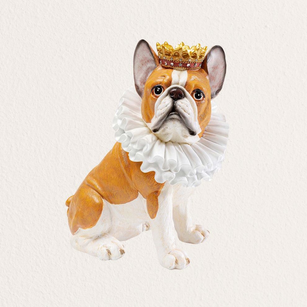國王犬造型擺飾 (1)