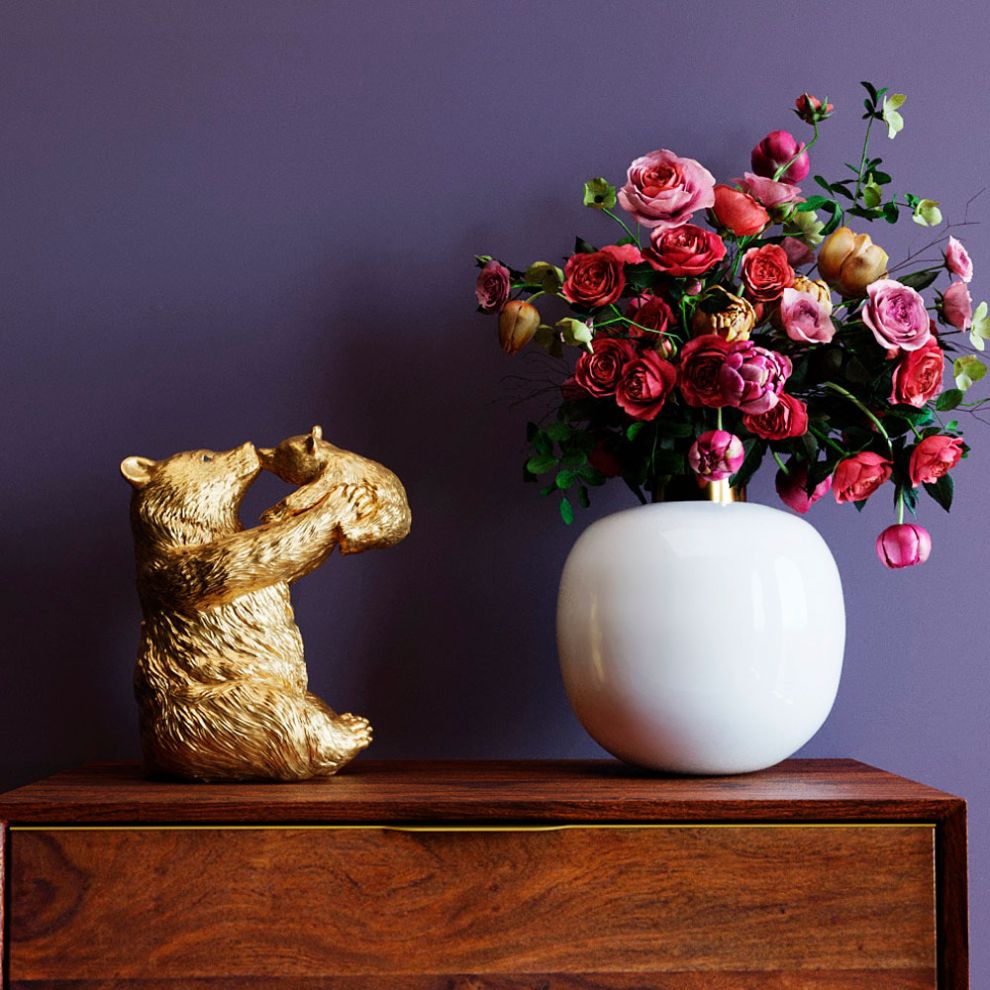 金色熊寶貝造型擺飾 (4)