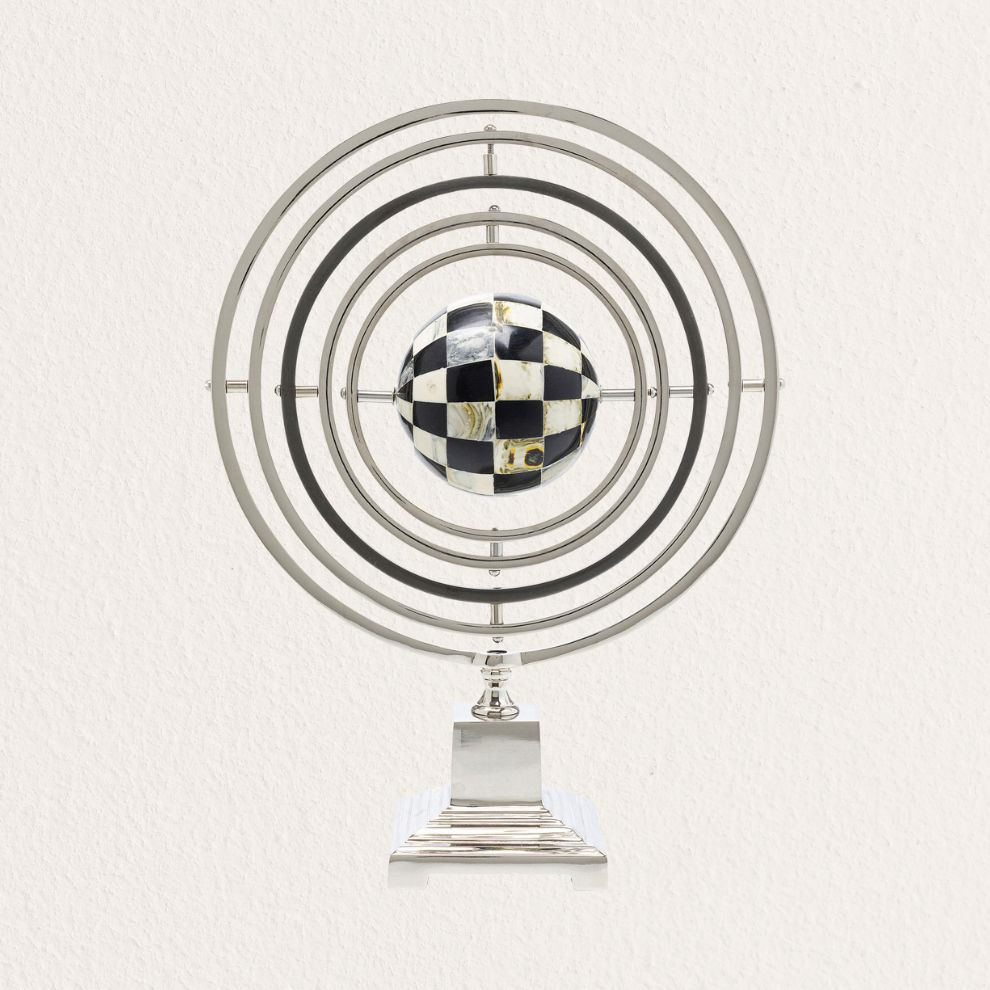 方格渾儀造型擺飾 (1)