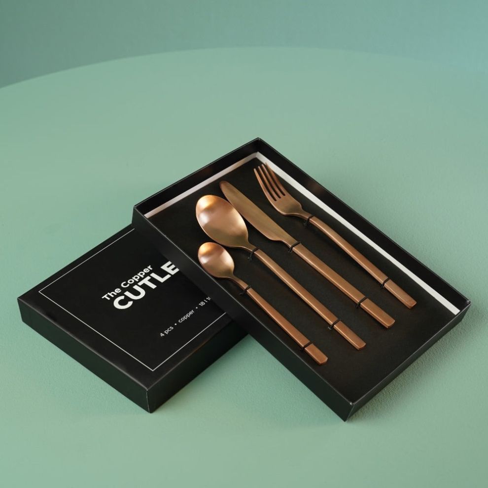 不鏽鋼餐具套組 (2)