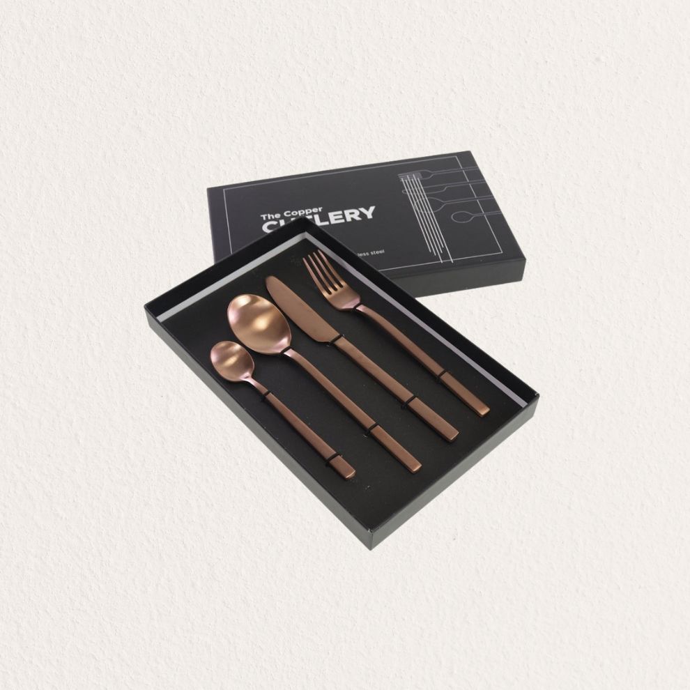 不鏽鋼餐具套組 (1)