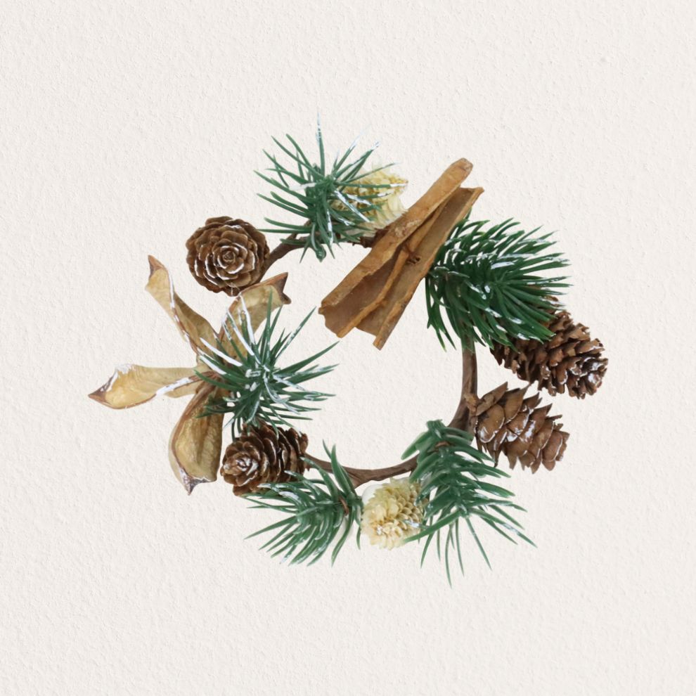 HOFF 聖誕風裝飾小花圈