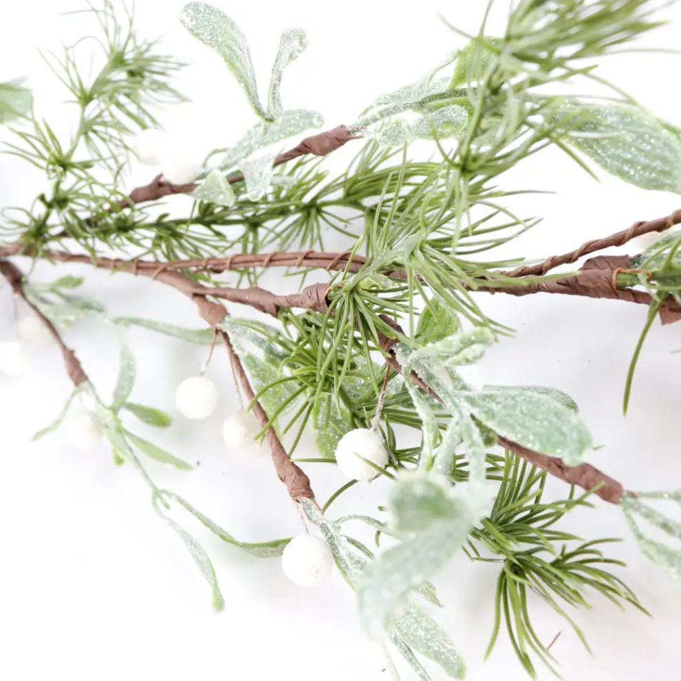 槲寄生裝飾植物造型擺飾 (2)