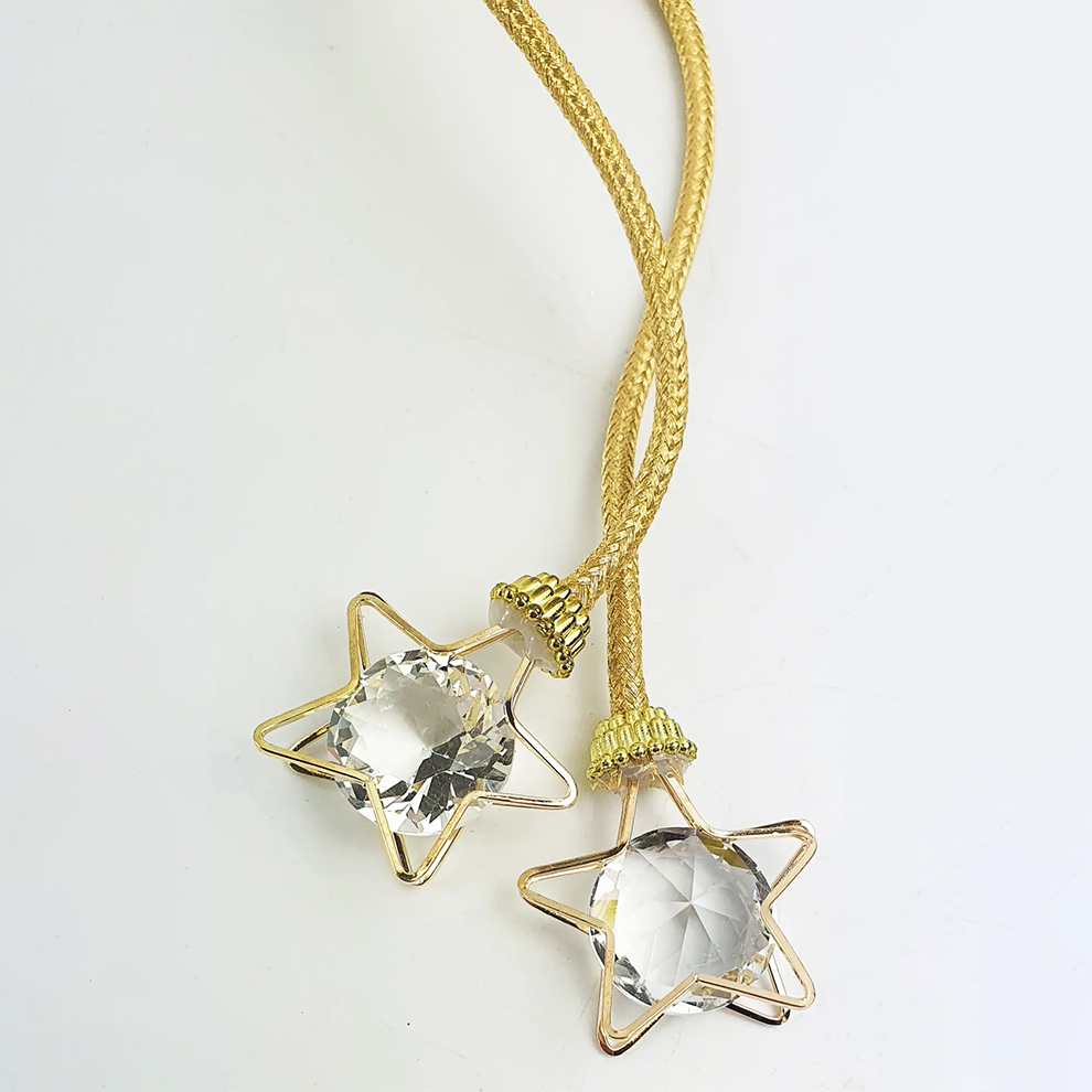 玻璃星星掛飾 (2)