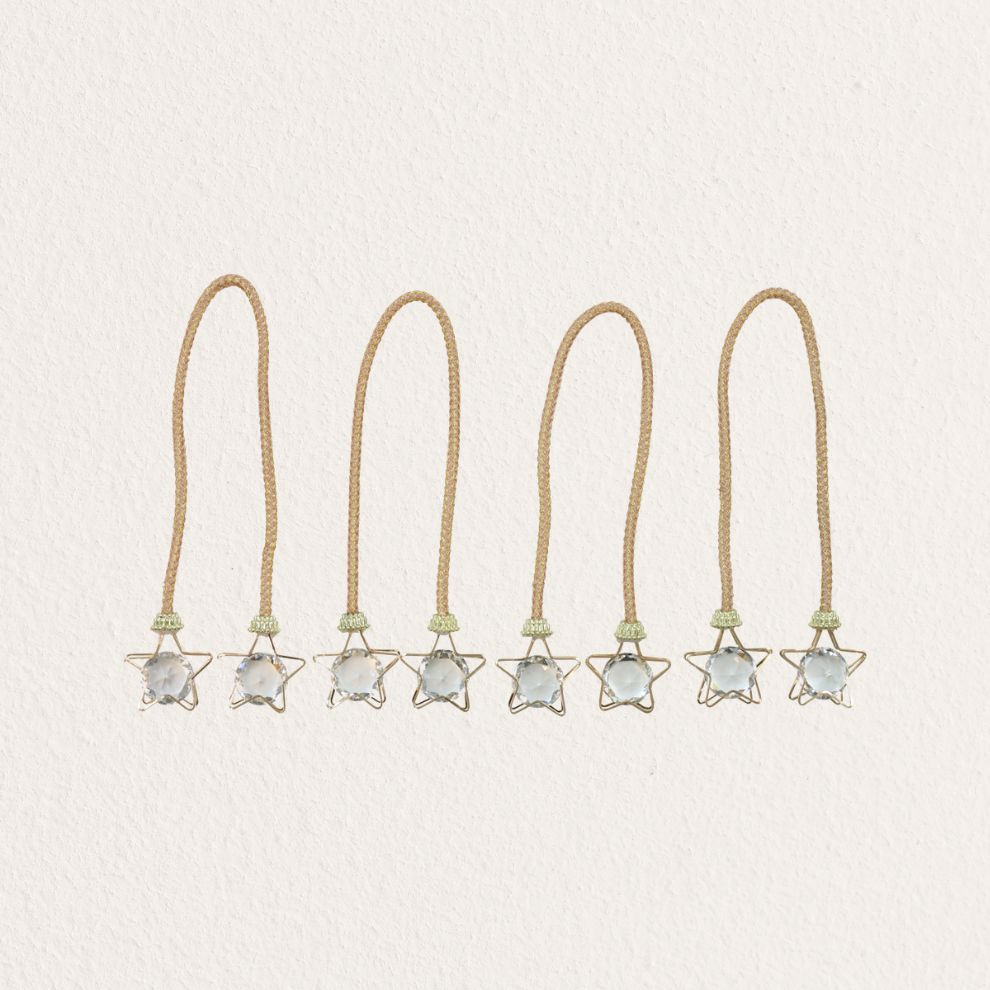 HOFF 玻璃星星掛飾