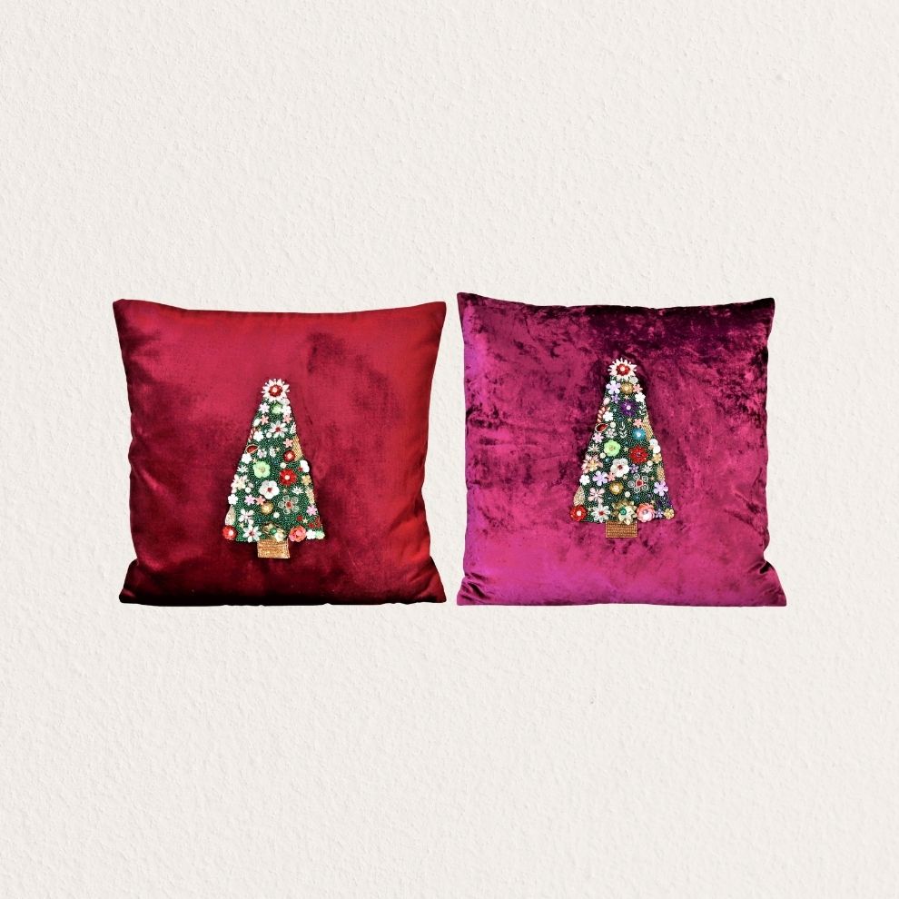 HOFF 聖誕風抱枕套