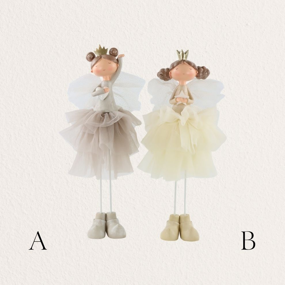 天使人偶造型擺飾 (2)