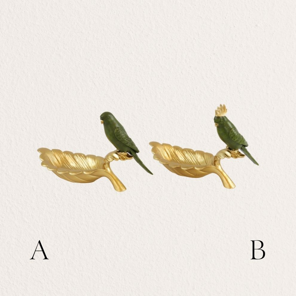 鸚鵡造型置物碗 (2)